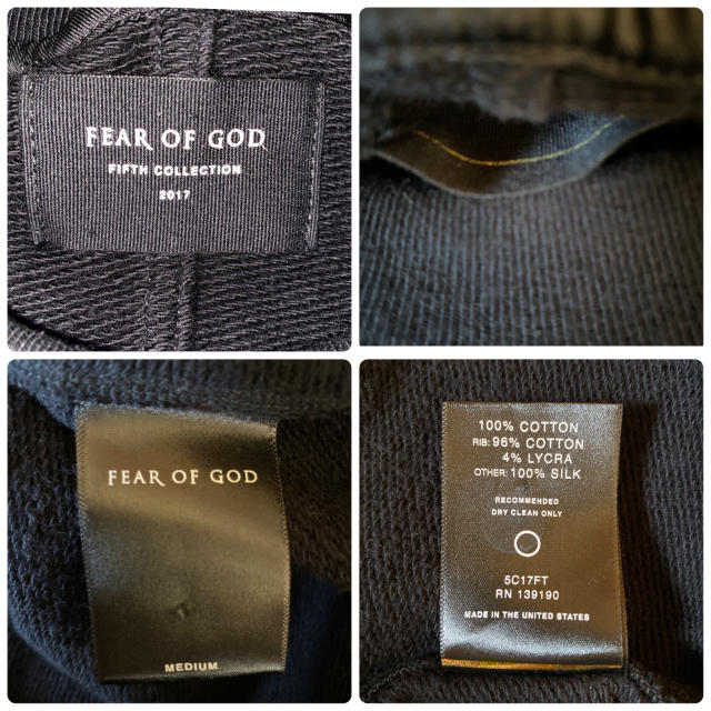 M状態FEAR OF GOD HeavyTerryCrewneckSweatshirt