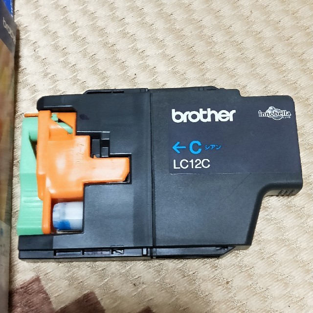 brother(ブラザー)のbrother ブラザー LC12C 純正 スマホ/家電/カメラのPC/タブレット(PC周辺機器)の商品写真