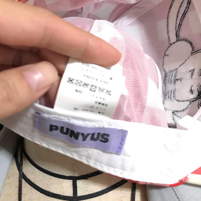 PUNYUS(プニュズ)のPUNYUSキャップ レディースの帽子(キャップ)の商品写真