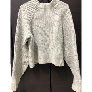 エイチアンドエム(H&M)のウールニット(ニット/セーター)