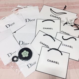 Dior&CHANELショッパー　マリクワ手鏡(その他)