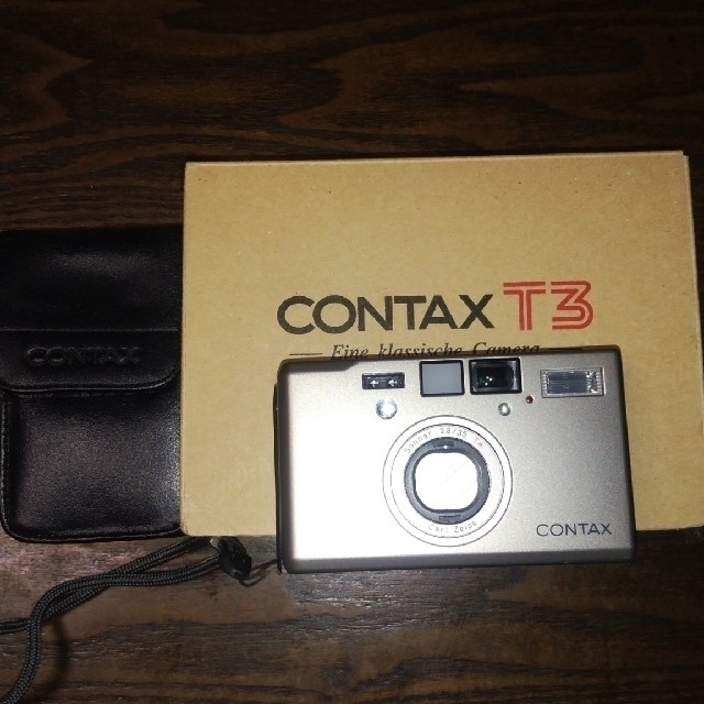 コンタックスT3 オールシーズンお得 フィルムカメラ