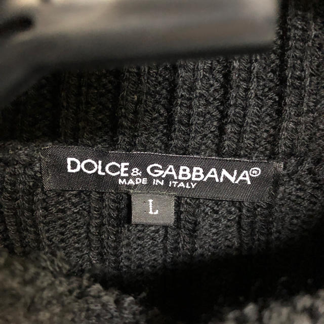 DOLCE\u0026GABBANA ドルチェ\u0026ガッパーナ セーター ローケージニット