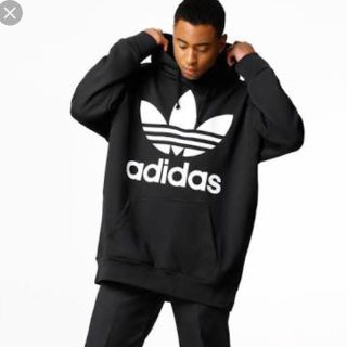 adidas - 新品 アディダスオリジナルス オーバーサイズ パーカーの通販 ...