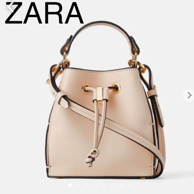 ZARA(ザラ)のZARA ザラ　バッグ　ショルダー レディースのバッグ(ショルダーバッグ)の商品写真