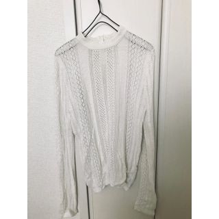 マウジー(moussy)のmoussy レースインナー(カットソー(長袖/七分))