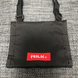 ミルクフェド(MILKFED.)のhappy様専用 新品 MILKFED.ショルダーウォレット(財布)