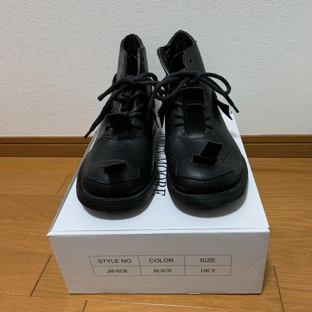 JOHN MOORE Bootsジョン ムーア ラバー コンバットブーツの通販 by