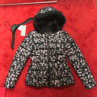 モンクレール(MONCLER)の定価196560円 +MiNi ピュウミニ♡ビジュー柄 ダウンジャケット(ダウンジャケット)