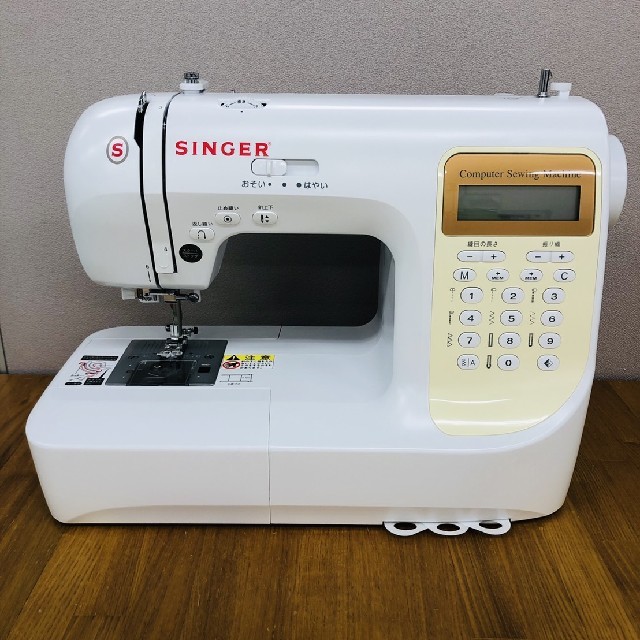 シンガー SN777DX 糸12色付