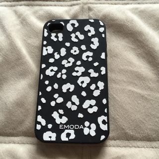 エモダ(EMODA)のEMODA シリコンiPhoneケース(その他)