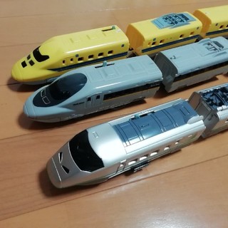 Takara Tomy プラレール 新幹線 3種類セットの通販 By そふぃあ S Shop タカラトミー ならラクマ