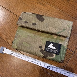 グレゴリー(Gregory)のグレゴリー  カモ柄ウォレット(折り財布)