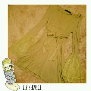 リップサービス(LIP SERVICE)の近鉄パッセ限定ワンピース(ミニワンピース)