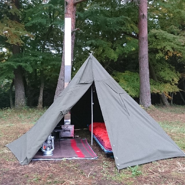 ポーランド軍ポンチョテント一式 サイズ3 パップテント