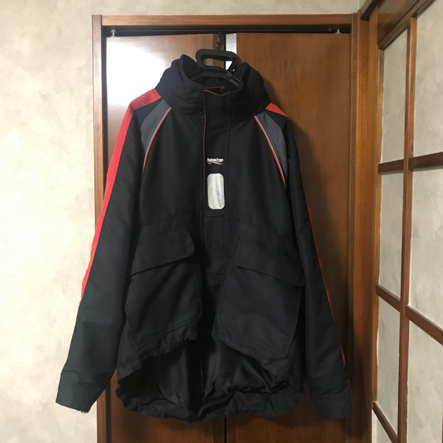 44 BALENCIAGA バレンシアガ Cシェイプジャケット 17AW登坂