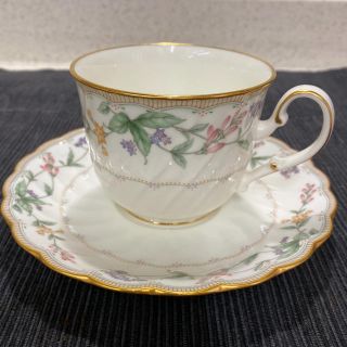 ノリタケ(Noritake)の未使用品    ノリタケ  カップ&ソーサー   1客(食器)