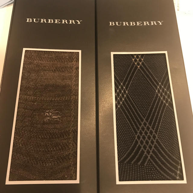 BURBERRY(バーバリー)のバーバリーBurberry 紳士　靴下　25〜26 メンズのレッグウェア(ソックス)の商品写真