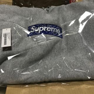 シュプリーム(Supreme)のsupreme box logo bandana box logo hooded(パーカー)