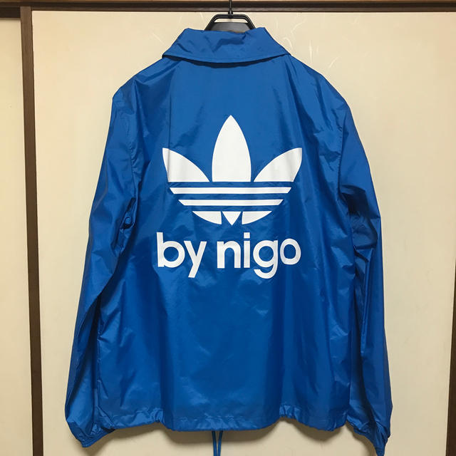 希少 adidas originals コーチジャケット nigo - アウター