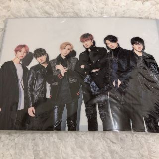 ジャニーズジュニア(ジャニーズJr.)のSixTONES クリアファイル(アイドルグッズ)