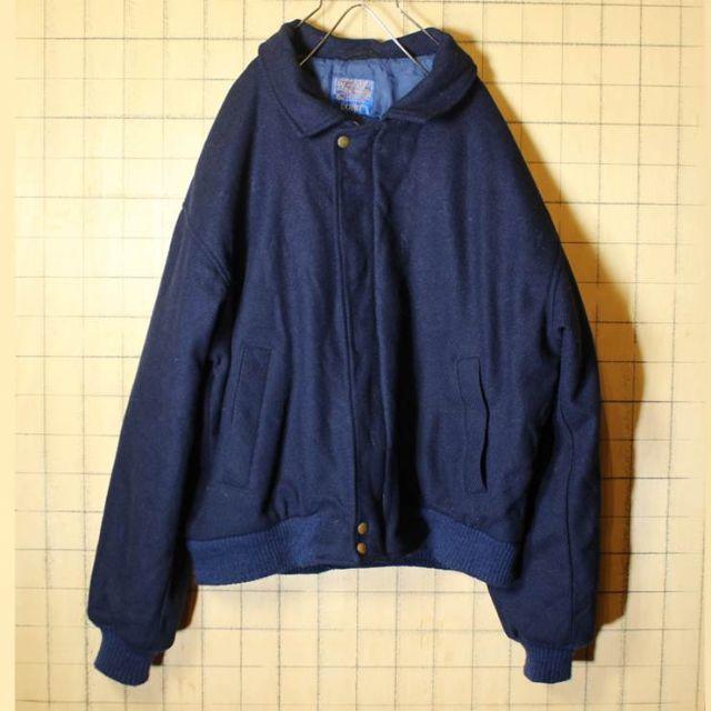 Pendleton 70s Usa製 ペンドルトン ウール ジャケット ネイビー