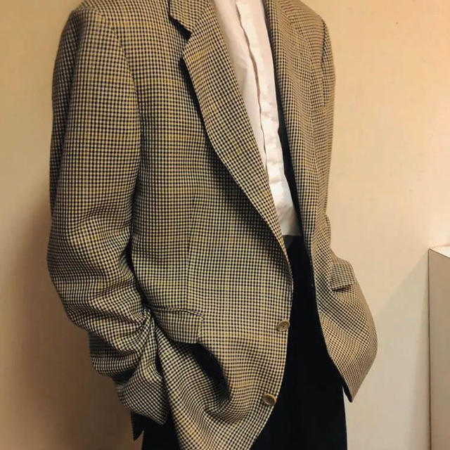 BURBERRY(バーバリー)の(美品)Burberry jacket メンズのジャケット/アウター(テーラードジャケット)の商品写真