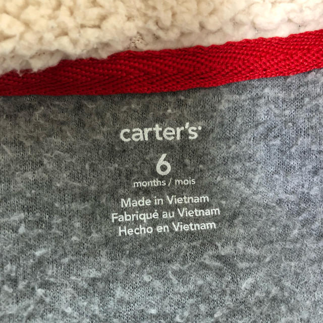 carter's(カーターズ)のcarter's カバーオール　6ヶ月用 キッズ/ベビー/マタニティのベビー服(~85cm)(カバーオール)の商品写真