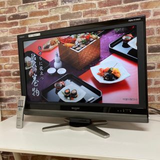 シャープ 液晶テレビ アクオス LC-32DES 32インチ B-CAS