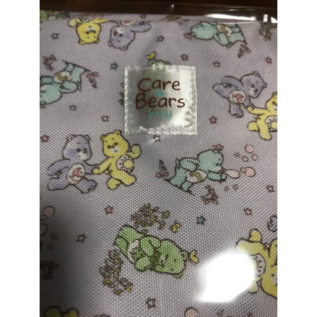 CareBears(ケアベア)のひよこクラブ　ケアベア　お世話ポーチ　 キッズ/ベビー/マタニティのおむつ/トイレ用品(ベビーおむつバッグ)の商品写真