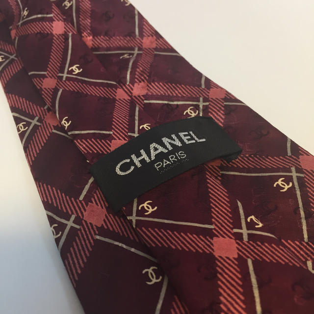 CHANEL(シャネル)のめんてなんす様専用 CHANEL シャネル ネクタイ メンズのファッション小物(ネクタイ)の商品写真