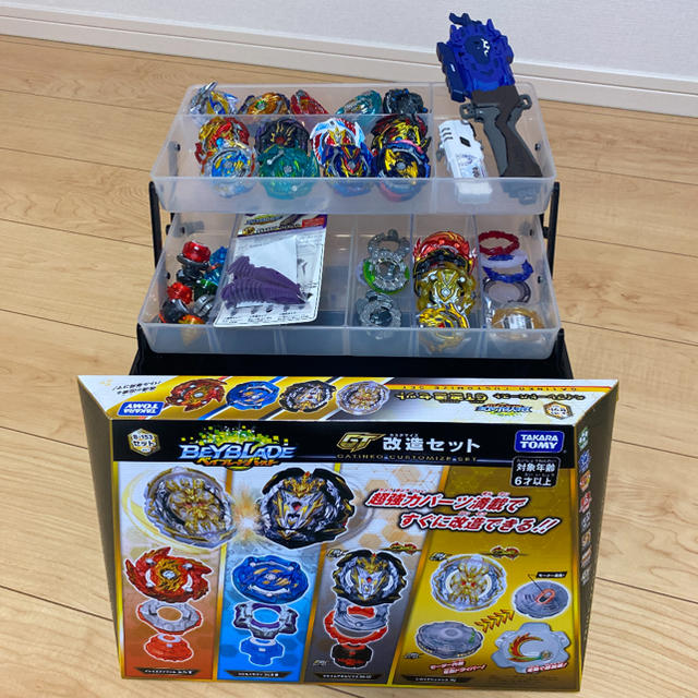 Takara Tomy - 【美品】 ベイブレード バースト まとめ売りの通販 by ...