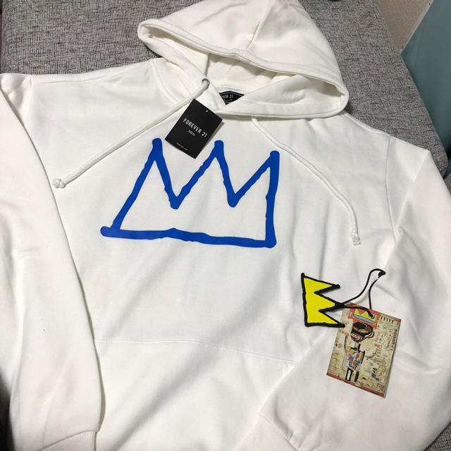 Forever21 Jean Michel Basquiat バスキア パーカー