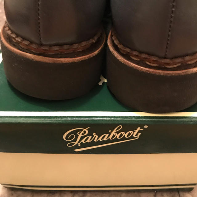 Paraboot(パラブーツ)のパラブーツ ミカエル フォック アザラシ シールファー ① メンズの靴/シューズ(ブーツ)の商品写真