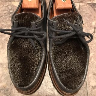 パラブーツ(Paraboot)のパラブーツ ミカエル フォック アザラシ シールファー ①(ブーツ)