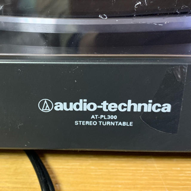 audio-technica(オーディオテクニカ)のオーディオテクニカ・ターンテーブル！モデル・AT-PL300 ！ 楽器のDJ機器(ターンテーブル)の商品写真