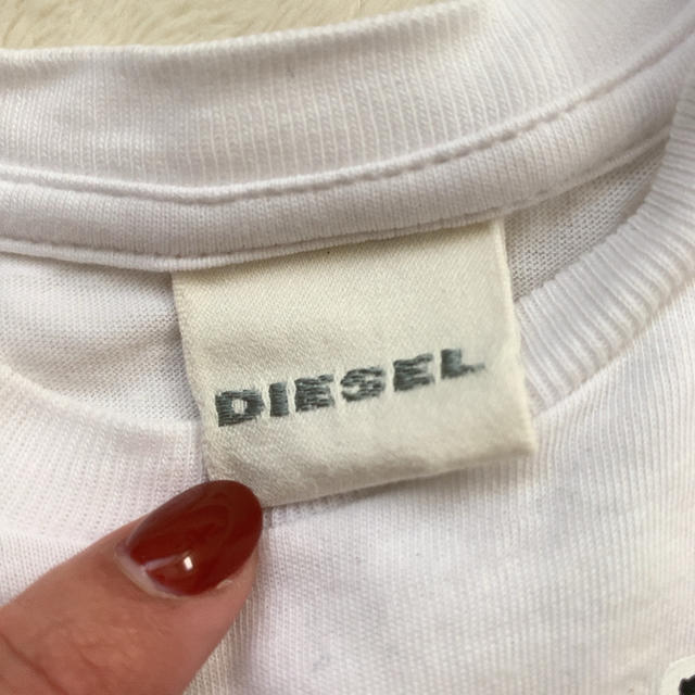 DIESEL(ディーゼル)のdiesel ロンt キッズ/ベビー/マタニティのベビー服(~85cm)(Ｔシャツ)の商品写真