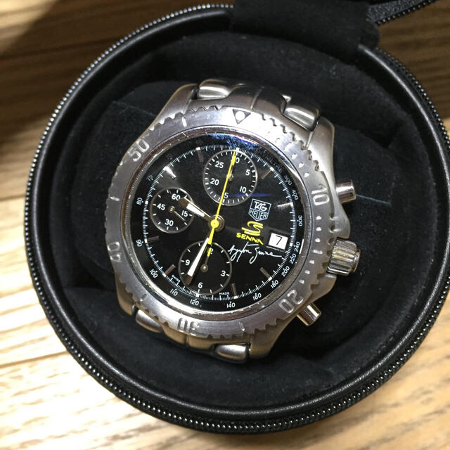 TAG H - (限定品)タグホイヤー TAG H アイルトン・セナ CT2115の通販