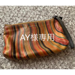 ポールスミス(Paul Smith)のポールスミス　正規品　使い古し　ポーチ(ポーチ)