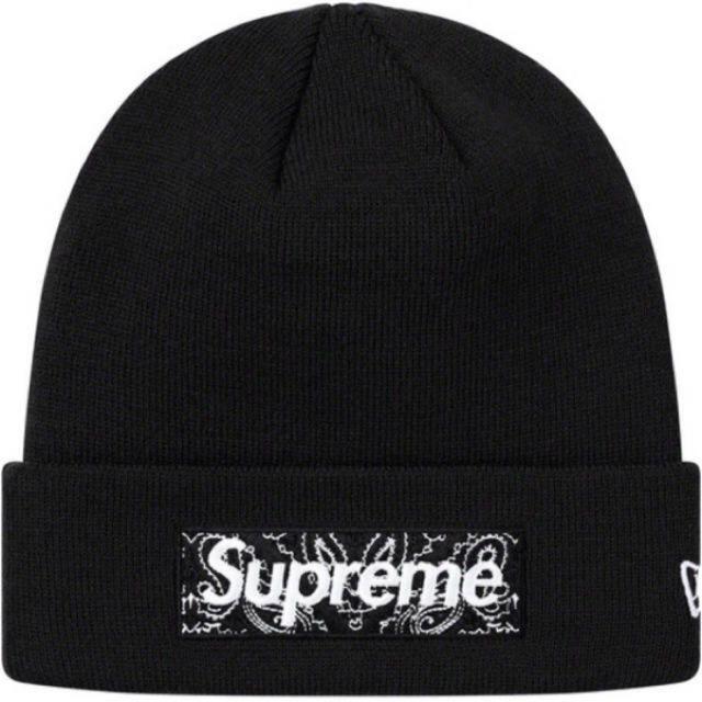 Supreme(シュプリーム)のNew Era® Box Logo Beanie Supreme メンズの帽子(ニット帽/ビーニー)の商品写真