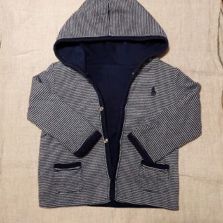 ラルフローレン(Ralph Lauren)のろいろい様専用★ラルフローレン　リバーシブルパーカー(カーディガン/ボレロ)