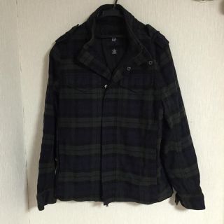 ギャップ(GAP)のGAP チェックコート(ピーコート)