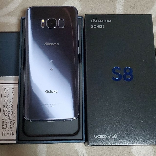 GalaxyS8　SC-02J