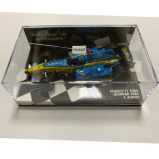 MINICHAMPS 1/43フェルナンド アロンソ SHOW CAR 2005(ミニカー)