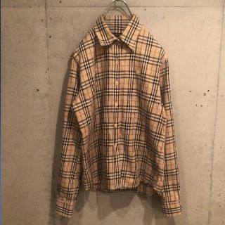 バーバリー(BURBERRY)のバーバリー ノバチェックシャツ(シャツ/ブラウス(長袖/七分))