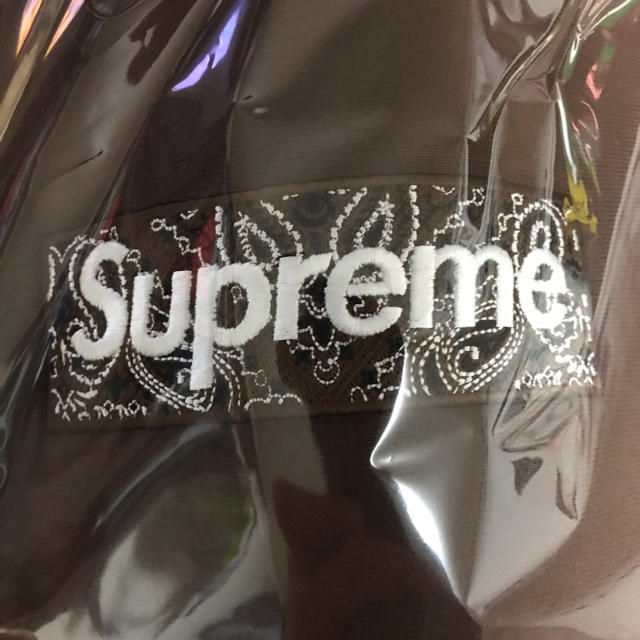 Supreme(シュプリーム)の本物LOVE様 Bandana Box Logo Hooded Sweat メンズのトップス(パーカー)の商品写真