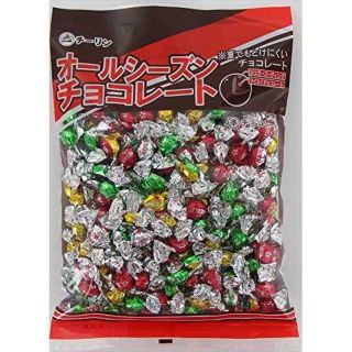 チーリン製菓 オールシーズンチョコ 400g(菓子/デザート)