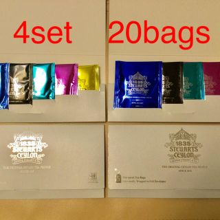 ★ジョージスチュアート セイロンティー 紅茶 フレーバーティー20bags(茶)