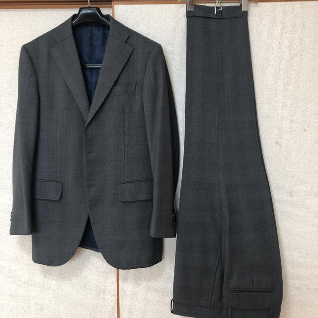 THE SUIT COMPANY(スーツカンパニー)の麻布テーラー　セットアップ　クリーニング済 メンズのスーツ(セットアップ)の商品写真