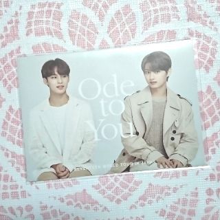 セブンティーン(SEVENTEEN)のSEVENTEEN トレカ ペア ジュン＆ミンギュ(アイドルグッズ)